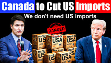 Canada Strikes Back! 25% Tariffs on U.S. Goods – The $155 Billion Blow!