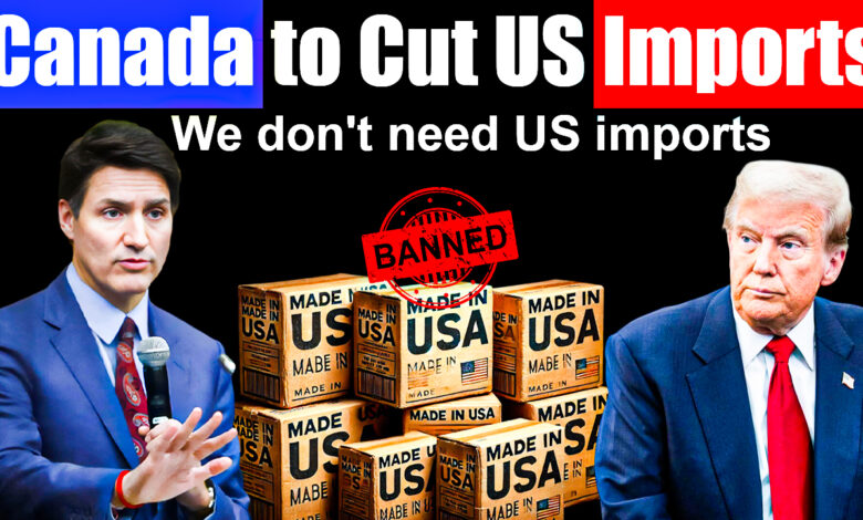 Canada Strikes Back! 25% Tariffs on U.S. Goods – The $155 Billion Blow!